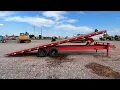 Used East Texas Trailers 14k Tilt Back Trailer For Sale