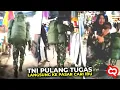 Download Lagu Satu Kampung Dibuat Terharu! Momen Haru Bahagia Prajurit TNI Pulang Tugas Bertemu Orang Tuanya