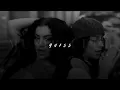Charli xcx + Billie Eilish, Guess | sped up |