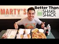 Does Marty s in Fort Lee Make the BEST BURGERS in NJ