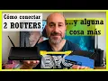 How to connect two routers and how to configure them