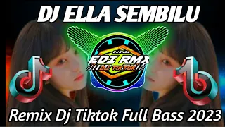 Download DJ KELAM MALAM SEPI MELAMAR KERINDUAN - SEMBILU ELLA REMIX TIKTOK VIRAL TERBARU 2023 FULL BASS MP3