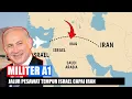 Download Lagu TERBONGKAR! 😱 Rahasia Pesawat Tempur Isra3l Capai Iran? Ini Dia Jalurnya! 🔥