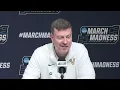 Vanderbilt Postgame Press Conference 2026 Men s First Round