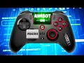 I Tested a HACKED Controller with Aimbot Macro
