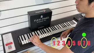 Download How to play Photograph on Piano in just 5 minutes! MP3