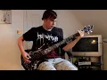 Job For A Cowboy - Relinquished Bass Cover