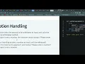 26 Exception Handling Python Intermediate Sololearn