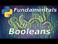 Booleans Python Basics 04