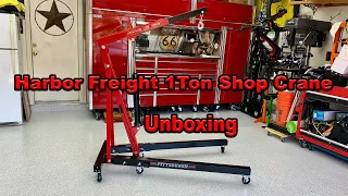 Harbor Freight 1 Ton Shop Crane