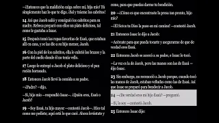 Genesis 27 - Biblia Dramatizada NTV