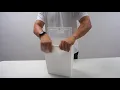 Step By Step Guidance - Stackable Foldable Shoe Box