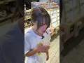 Kids at the gas station