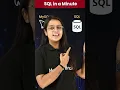 SQL vs MySQL Difference SQL in a Minute