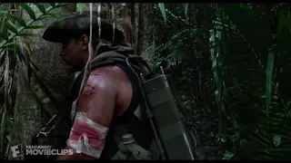 مقطع من فيلم غابه الجحيم ارنولد شوارزنيجر 