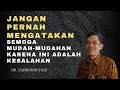 Download Lagu Tetap Tenang Jika Keinginan Atau Hajatmu Belum Terwujud | Filsafat Dr. Fahrudin Faiz