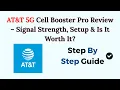 AT T 5G Cell Booster Pro Review 2026 - Signal Strength Setup Is It Worth It