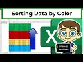 How to Sort Excel Data By Color