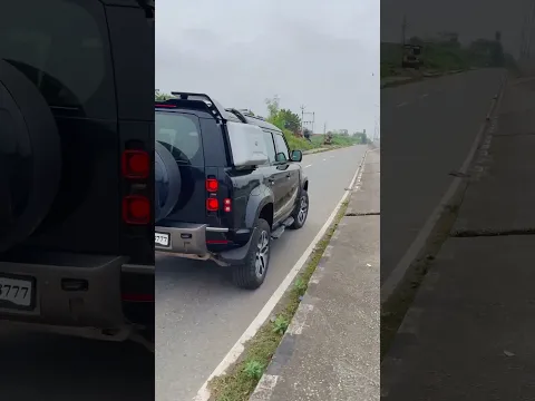 Defender ke liye to ye kuchh bhi nahi hai 💪🏻 #pawansahu aap comment karo kiya mujhe off-roading ￼