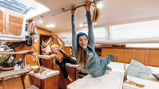 Life Aboard Mid-Atlantic Before the Seas Turn Rough – Day 6