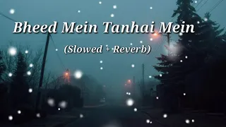 Download Bheed Mein Tanhai Mein lofi | Udit Narayan | Shreya Ghoshal #lofisong MP3