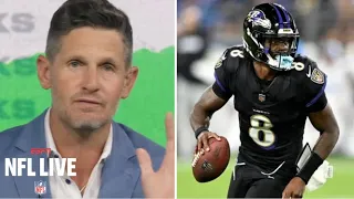 NFL LIVE | Lamar Jackson Admits It's Super Bowl Or Bust For Ravens This Year