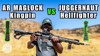 AR Maglock VS Juggernaut Tactical Hellfighter TSOD