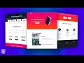 Complete Responsive Website Using Html Css Bootstrap 4 And Javascript 2020