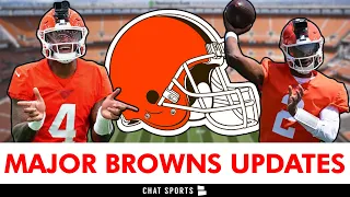 Cleveland Browns News QB Battle OTA Updates Trade Rumors Live Q A