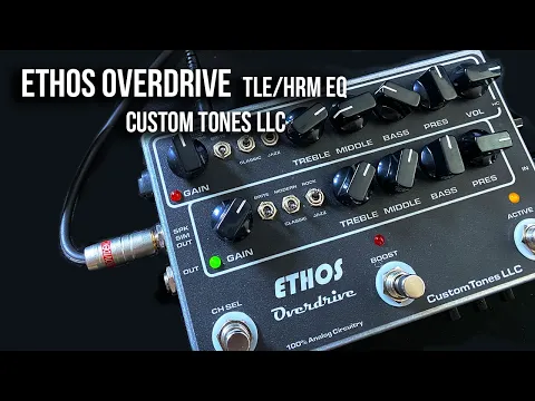 Custom Tone Ethos Overdrive Preamp | Delicious Audio