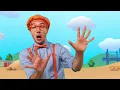Gecko & Blippi Dance Party | Excavator Song ft. @Blippi - Educational Videos for Kids | Kids Songs