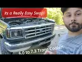 The Best Ford OBS 6 0 Trans Cooler Upgrade For 7 3 Powerstroke Tutorial 2025