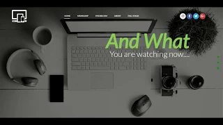 Scroll based landing page animation Full Stack Dev