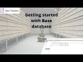Getting started with LibreOffice Base Database