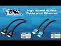 8K MI Cables - Vanco