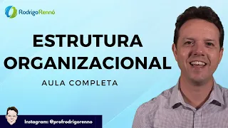 Estrutura Organizacional - Função Organização - Desenho Organizacional