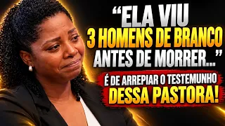 "Minha mãe viu 3 homens de BRANCO no Hospital..." E o que aconteceu depois é de ARREPIAR! 😭🙏
