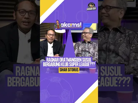 RAGNAR ORATMANGOEN SUSUL BERGABUNG KLUB SUPER LEAGUE