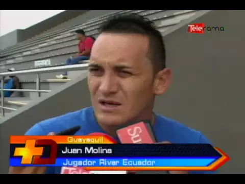 River Ecuador se prepara para recibir a D. Quito