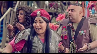 مقالب الرجالة والستات واختطاف محبوب مسلسل خلصانة بشياكة ملخص الحلقات من 16 لـ 18 خلصانة بشياكة 