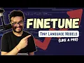 Tiny Language Models - How to build INSANELY FAST local models Unsloth Outlines