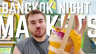 what I eat in a day in Thailand π₯π΄π₯₯ $1 street food morning & night markets πΉπ