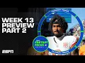 Week 13 Who Are The BEST Players To Fill Out Your Lineup Fantasy Focus