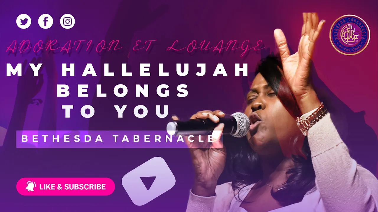 My Hallelujah Belongs to You | Bethesda Tabernacle Worship Team