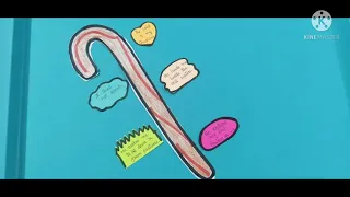 Easy paper craft for kids - Psalms 23 1-3