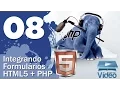 Integracao HTML5 PHP - Curso PHP Iniciante
