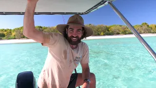 LIFE on the GREAT BARRIER REEF AUSTRALIA || ‘Castaways’ Part:1 (B2B Ep: 29)