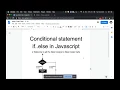Learn Javascript Bengali - If-else conditional statement