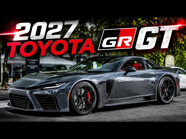 Is the 2027 Toyota GR GT the V8 Hybrid Supercar of Our Dreams?