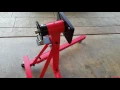 Harbor freight 1 ton engine stand rotator upgrade